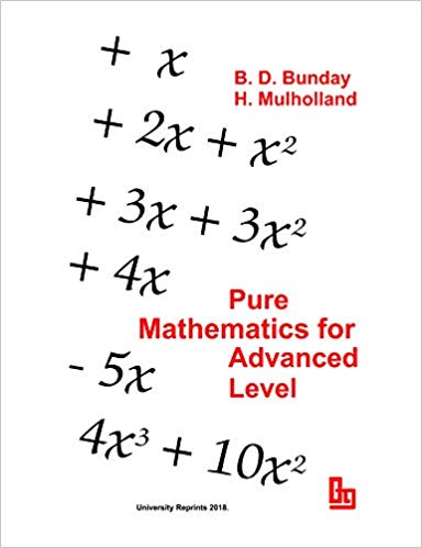 Advanced level pure mathematics pdf